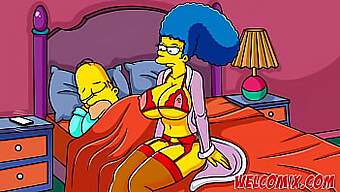 Margy'S Revenge: A Revenge Porn Video Featuring The Simpsons