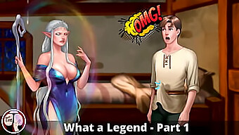 Nytt Hentai-Spel: Vad För En Legend - Del 1