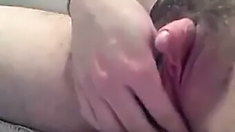 Close-Up Of Female Masturbation With Clit Orgasm