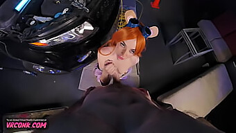 Demi Hawks' Adorable Gadget Hackwrench Cosplay In Steamy Vr Porn