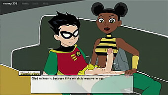 Blackfire'S Date Takes A Steamy Turn In This Animated Hentai Game