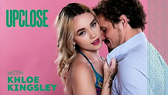 Khloe Kingsley'S First Casting Leads To Rough Pussy Fuck And Licking