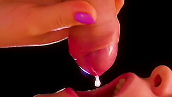 Experience The Ultimate Blowjob With Xsany'S Deepthroat And Cumshot Skills