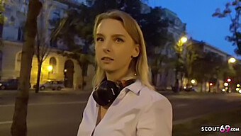 Najstnica Zapeljana In Pofukana Za Denar V Lažnem Modelu