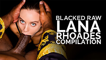 Lana Rhoades' Intense Blacked Ontmoeting Met Een Goed Bedeelde Getatoeëerde Man.