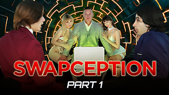 Familystrokes Presents Inception Xxx Parody With Lana Smalls And Danny Mountain.