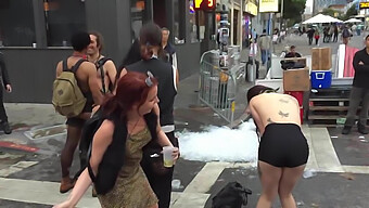 Hd Super Slow Motion Public Nudity