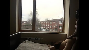 Thick And Juicy Slut Gets Filled With Bbc By The Window