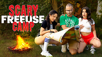 Camp Of Wild Sex Fantasies With Gal Ritchie, Selena Ivy, And Calvin Hardy