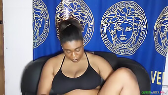 Nigerian Stepsister From Hell: Big Tits And Blacker Than Black