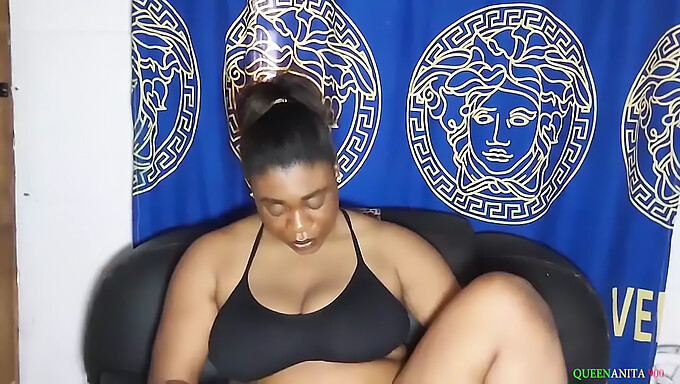 Nigerian Stepsister From Hell: Big Tits And Blacker Than Black