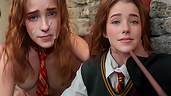 Doživite Divjo Vožnjo S Hermione Granger V Tem Videu Pov