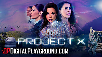 Get A Sneak Peek Of The Upcoming Project X On Digitalplayground In September