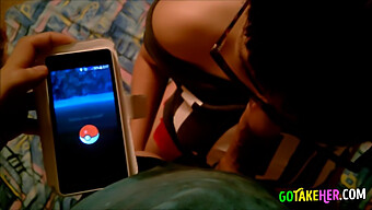 Kompilácia Výstrekov S Pokemon Go Pov A Orálnym Sexom