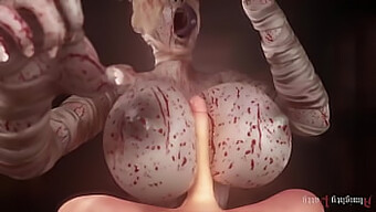 Compilación De Sonido Hentai 3d Con Tetas Naturales Grandes