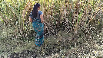 Komal Urinates In A Stranger'S Field And Is Brought Inside For Sex