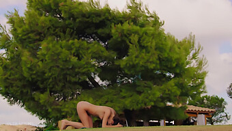 Alissa Foxy'S Mesmerizing Yoga Performance In Solo Softcore Video