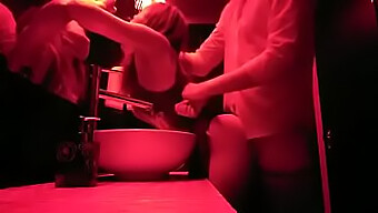 Gay Club Porn: A Steamy Encounter In The Men'S Room