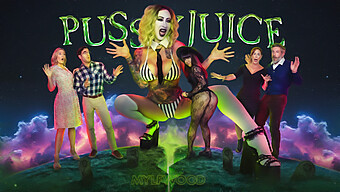 ลิลี่ เลน และเพื่อนๆ ในปาร์ตี้ Bdsm สุดแซ่บพร้อมกับการบิดเบือนของ Beetlejuice