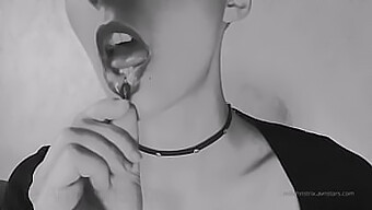 Amateur Goddess Indulges In Her Fetish For Eating Tiny Men