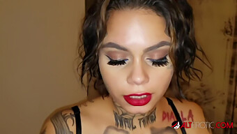 La Session De Sexe Intense De Geneviève Sinn Après Un Tatouage Facial