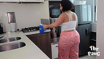 Küchensex-Tape Des Amateur-Milf-Paares