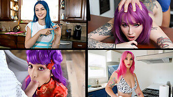 Adorable Girls Engage In Roleplay Fantasies In High-Definition Video Compilation