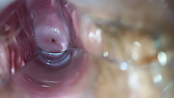 Amateur Teen'S Homemade Video Of Speculum-Assisted Orgasm