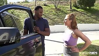 Busty Wife'S Passionate Interracial Encounter With A Big Black Bull