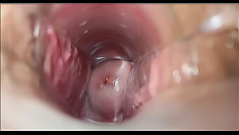 Orgasm In The Vagina Close Up Video