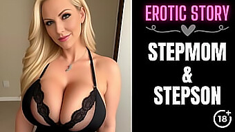 Erotic Encounter Between A Stepmom And Her Stepson