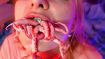 Arya Grander'S Strange Food Fetish Takes A Bite Out Of Your Imagination