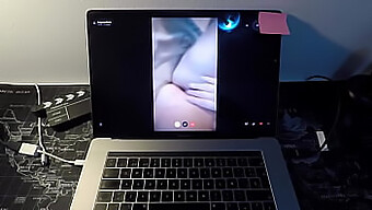 Reife Spanische Frau Wird Vor Der Webcam Von Einem Fan Gefickt