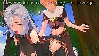 Chicas 3d En Acción: Escenas De Sexo Hentai, Vaquera Y Lesbianas