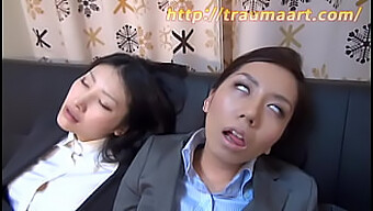 Asian Hentai Girl Hypnotic Gets Messy During Job Interview