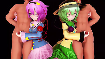 Experience The Komeiji Sisters' Intimate Encounters In Mmd Hentai